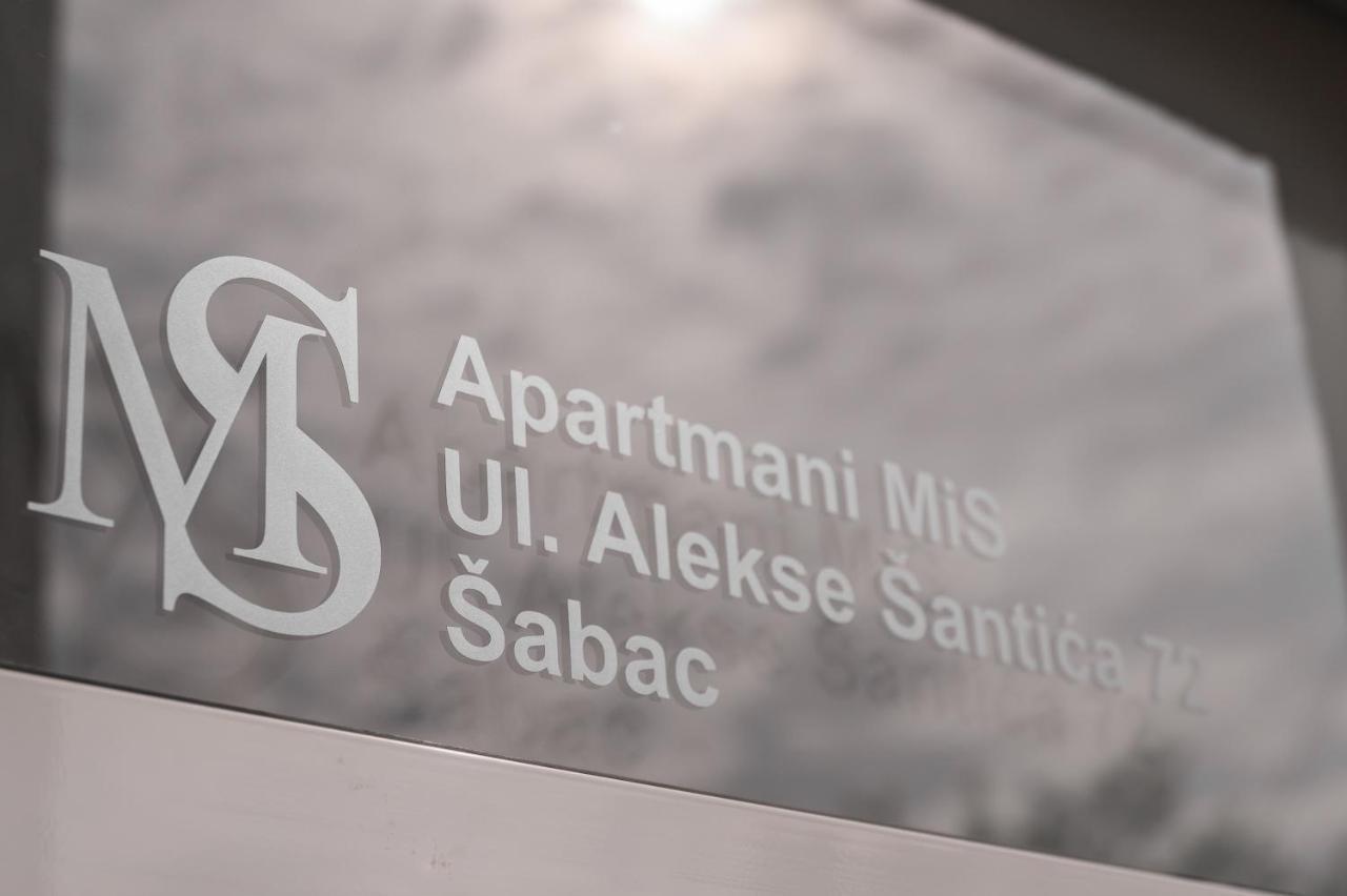 Apartmani Mis Šabac Zewnętrze zdjęcie