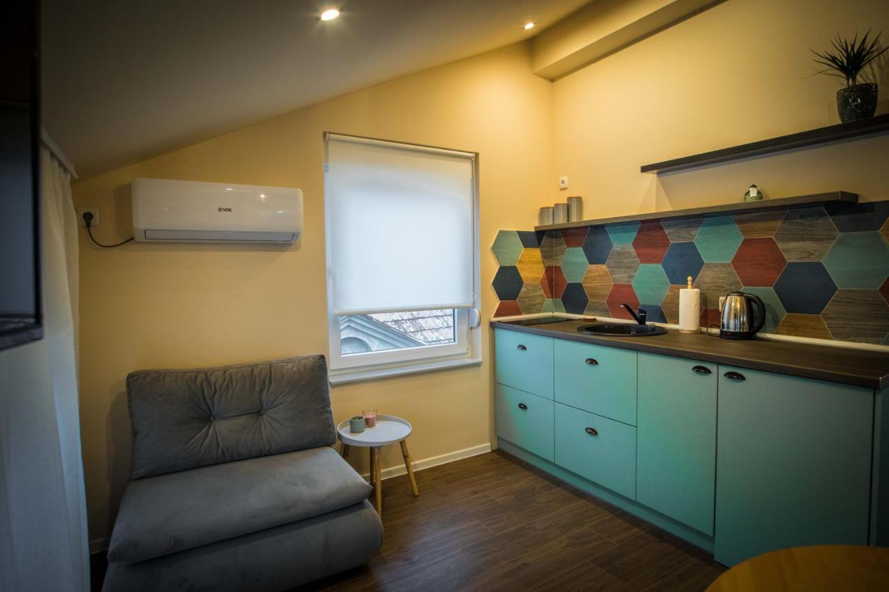 Apartmani Mis Šabac Zewnętrze zdjęcie