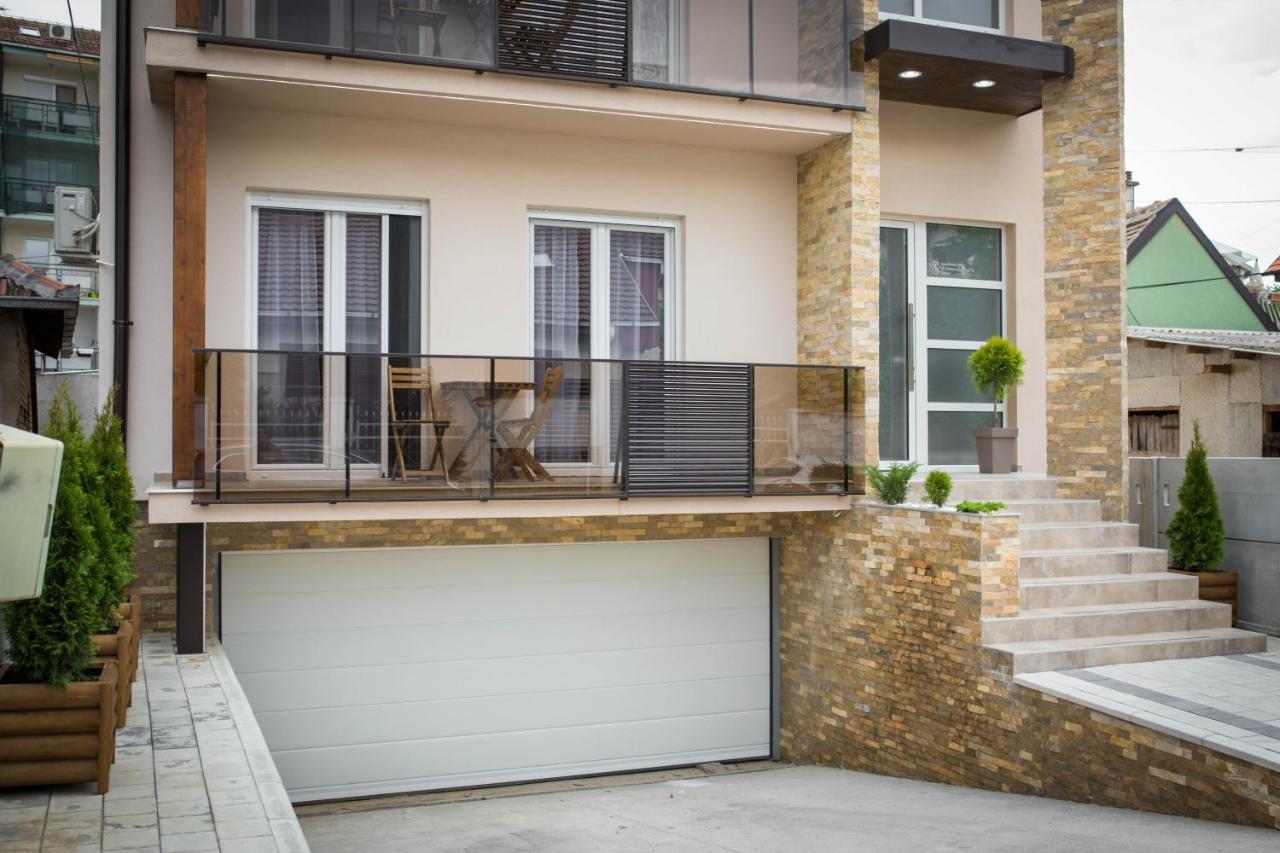 Apartmani Mis Šabac Zewnętrze zdjęcie